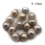 Wholesale 9-10mm AAA Lavender Loose Baroque Pearls,Sold by Piece