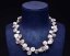 17 inches 12-18mm Natural White Keishi Pearl Necklace