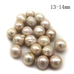 Wholesale 13-14mm AAA Pink Loose Baroque Pearls,Sold by Piece