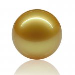 AAA 15-16mm Natural Golden South Sea Pearl,Sold by Piece