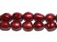 16 inches 8-9mm Red Freshwater Baroque Pearls Loose Strand