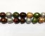 16 inches 12-13mm A Good Luster Multicolor Natural Rice Pearls Loose Strand