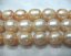 16 inches 9-10 mm Natural Pink Rice Pearls Loose Strand