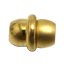 Wholesale 13X15mm Golden Barrel Shape Magnete Clasp