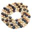 33 inches 8-9mm AA Multicolor Natural Nugget Pearls Loose Strand