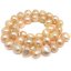 16 inches 11-13mm AA+ Natural Pink Baroque Pearls Loose Strand