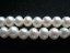 16 inches AAA 5-6mm White Round Fresh Water Pearls Loose Strand