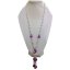 30 inches 6.5-7.5mm White Pearl & Shell Necklace