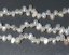 16 inches 5-6mm White Wheat Dancing Pearls Loose Strand