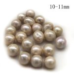 Wholesale 10-11mm AAA Pink Loose Baroque Pearls,Sold by Piece