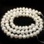 16 inches 5-6mm Natural White Potato Freshwater Pearls Loose Strand