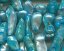 16 inches 8-13mm Light Blue Blister Pearls Loose Strand