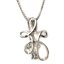 Wholesale 925 Sterling Silver Chinese Knot Style Wish Pearl Cage Pendent