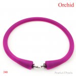 Wholesale Orchid Rubber Silicone Band for DIY Bracelet