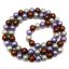 16 inches 7-8mm AA+ High Luster Multicolor Freshwater Pearls Loose Strand