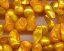 16 inches 8-13mm Golden Blister Pearls Loose Strand