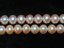 16 inches 6-7mm AA High Luster Natural Pink Round Freshwater Pearls Loose Strand