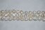 16 inches 12-15mm AA White Baroque Pearls Loose Strand