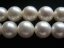 16 inches AAA 9-10mm White Round Freshwater Pearls Loose Strand