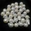 Wholesale 14-20mm AA+ White Raindrop Freshwater Loose Edison Pearls,Sold by Piece