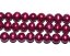 16 inches 6-7mm Wine Red Potato Freshwater Pearls Loose Strand
