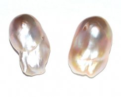 12*20mm Natural Pink Baroque Loose Pearl,Sold by Piece