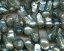 16 inches 8-13mm Gray Blister Pearls Loose Strand