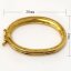 Wholesale 20x30mm Gold Filled Necklace Shorten Gilded Clasp