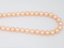 16 inches AAA 5-6mm Natural Pink Round Fresh Water Pearls Loose Strand