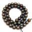 16 inches 10-11mm AA+ High Luster Dark Gray Round Pearls Loose Strand