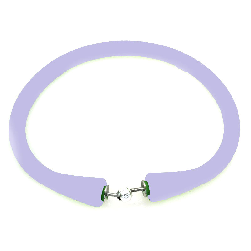 Wholesale Lilac Rubber Silicone Band for DIY Bracelet