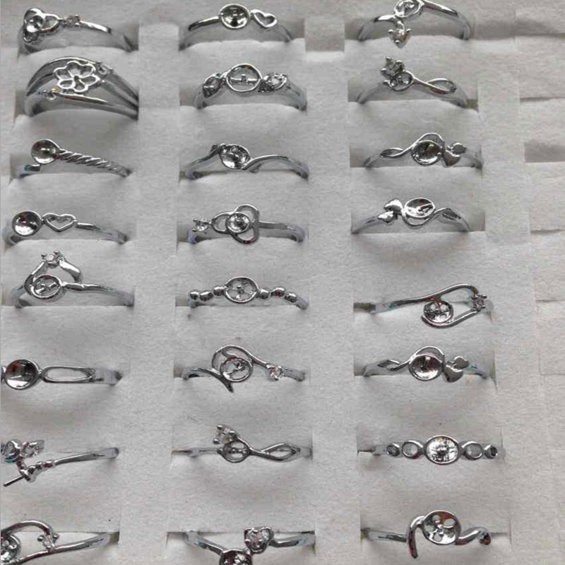 Wholesale Various Fashion Style Ring Blank