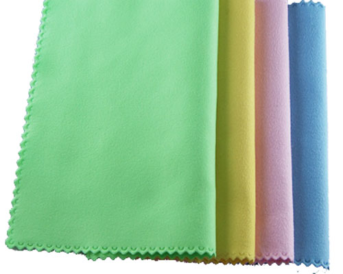 Wholesale Thick Double Faceted Pile Jewelry Polishing Cloth