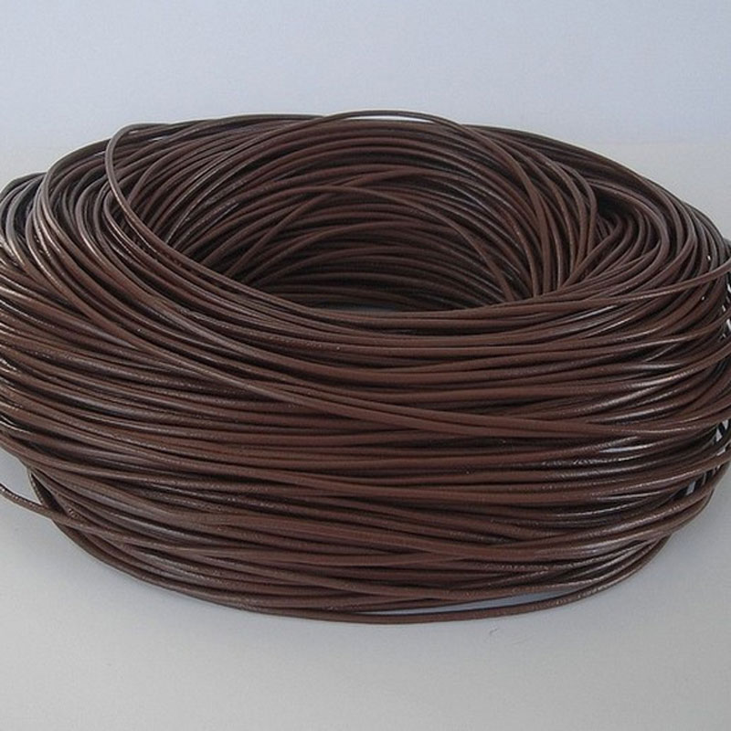 10M 1.5mm Round Real Leather Jewelry Cord Brown Beading Cord Leather Jewelry  Cord [JT0006] - $1.99 : Pearls at Pearls, Wholesale Pearls and Pearl  Jewelry Supplies!
