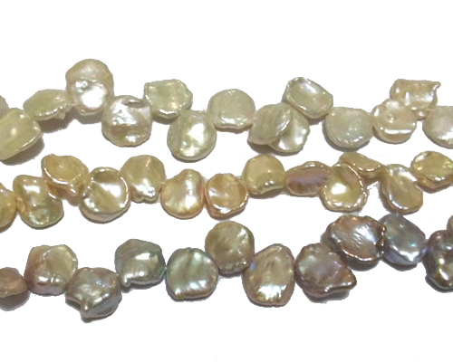 16 inches 12-18 mm Natural Keishi Pearls Loose Strand