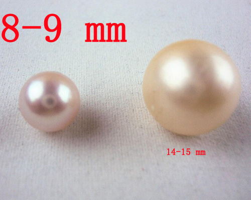 Wholesale 8-9mm AAA Round Freshwater Loose Pearl,Sold by Piece