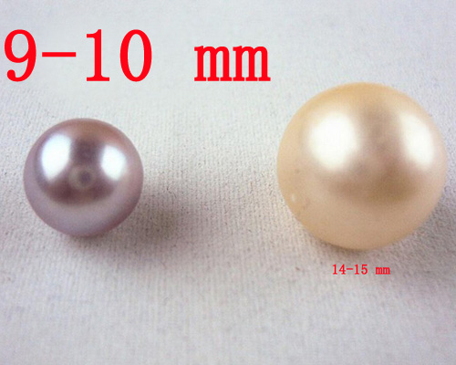 Wholesale 9-10mm AAA Round Freshwater Loose Pearl,Sold by Piece