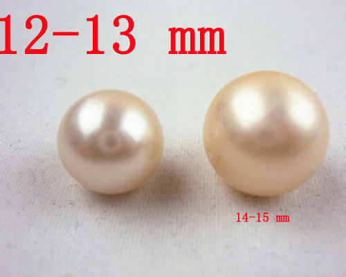 Wholesale 12-13mm AAA Round Freshwater Loose Pearl,Sold by Piece