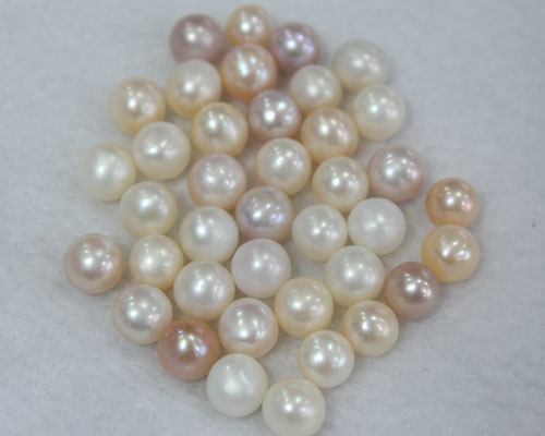 Wholesale AA 4-5mm Round Freshwater Loose Pearls,Sold by Piece