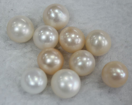 Wholesale AA 9-10mm Round Loose Freshwater Pearls,Sold by Piece