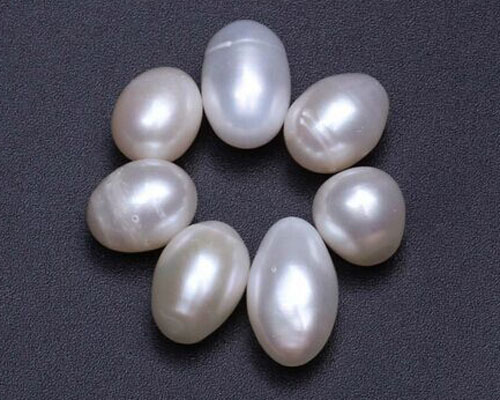 10-11mm Raindrop Shaped Freshwater Pearls,Sold By Piece