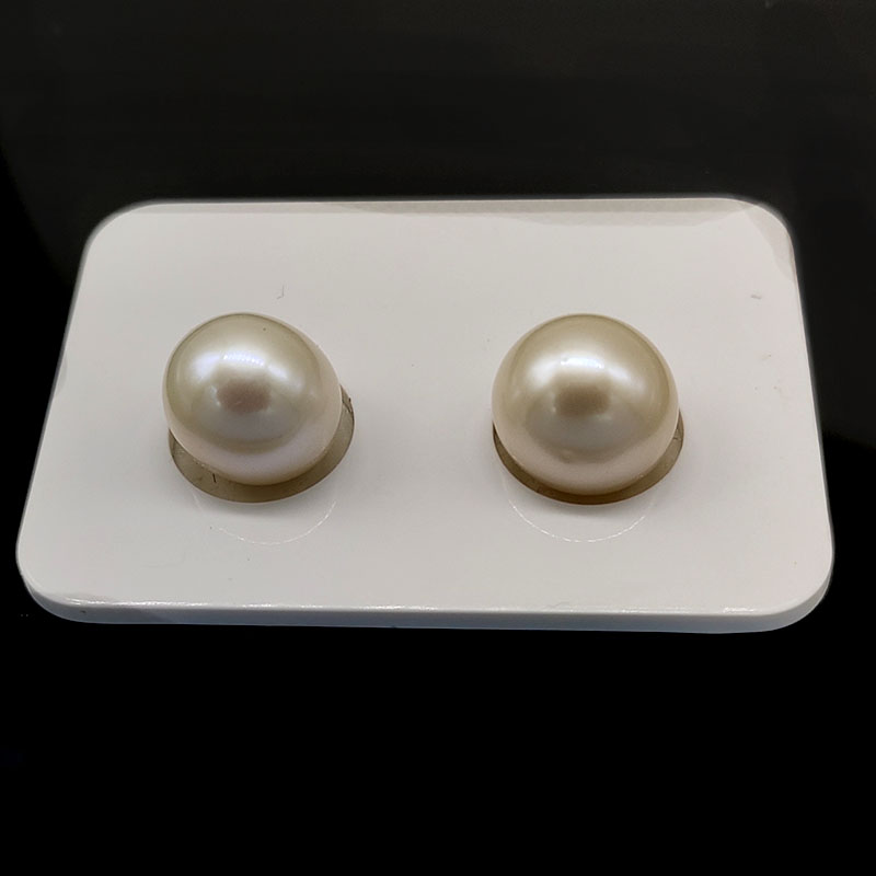11-12mm AA+ Natural White Round Fresh Water Loose Pearl,Sold by Piece