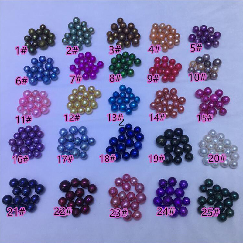 Wholesale 10-13mm Large Round Edison Loose Pearls for Custmizing Oyster