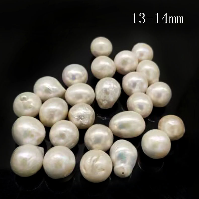 Wholesale 13-14mm AAA Loose Baroque Pearls,Sold by Piece