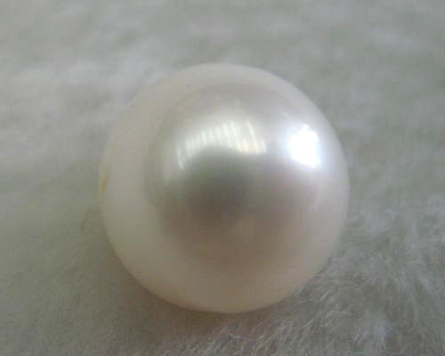 AAA 11-12mm White Round Genuine Loose South Sea Pearl,Sold by Piece