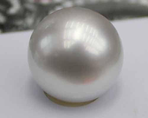 AAA 12-13mm White Round Genuine South Sea Pearl,Sold by Piece
