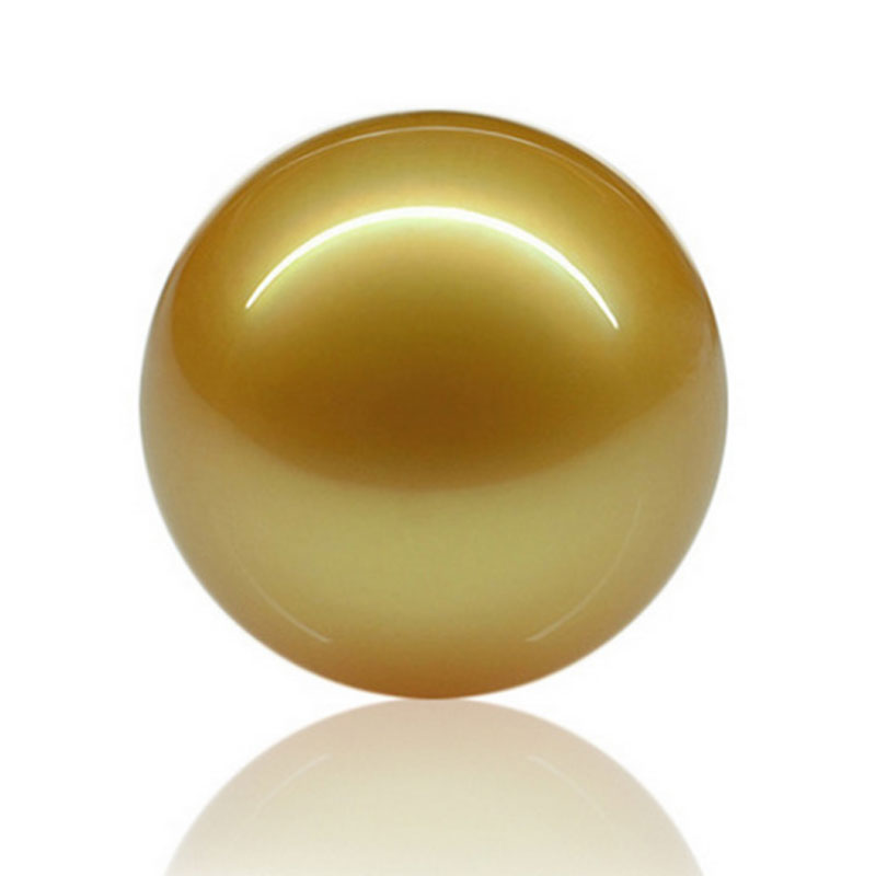 AAA 15-16mm Natural Golden South Sea Pearl,Sold by Piece