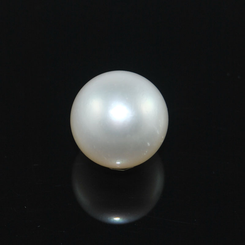 AA 9-10mm White Round Genuine Loose South Sea Pearl,Sold by Piece