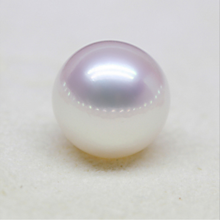 14-15mm Natural White Round Loose South Sea Pearl,Sold by Piece