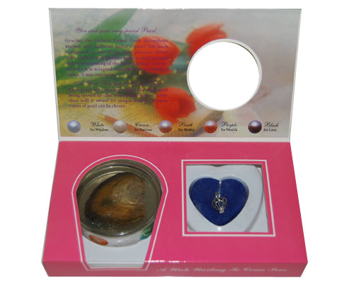 Alloy Wish Pearl,Love Pearl Gift Set,Mix Wholesale